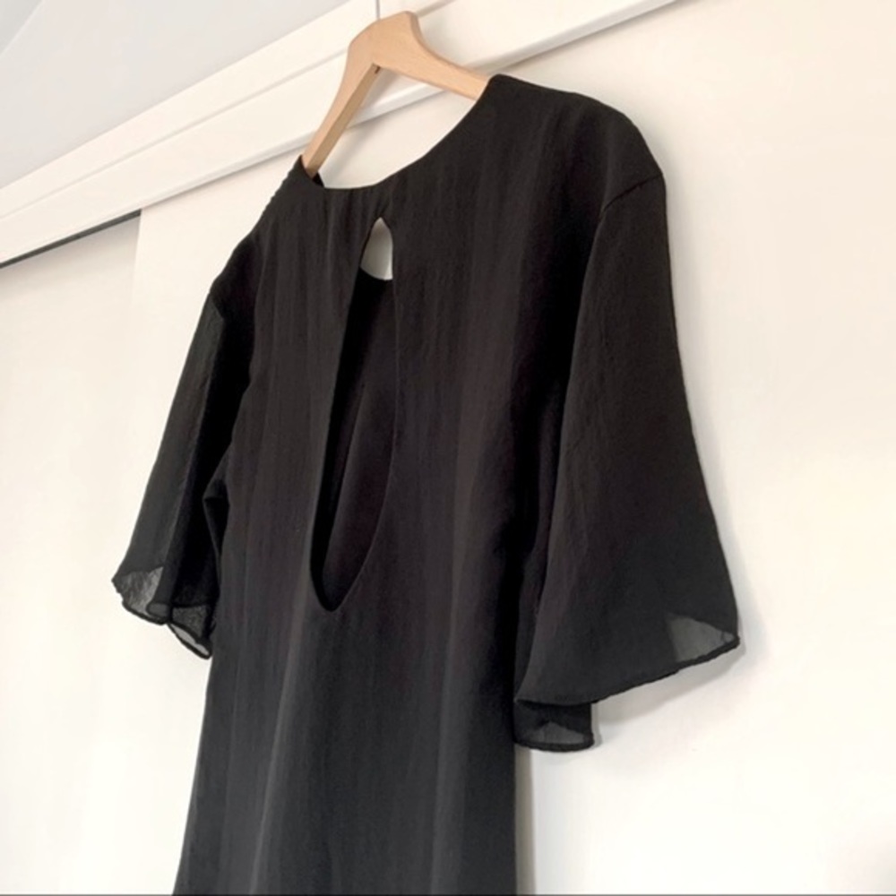 DRESS‎ THE POPULATION Keyhole Shift Dress, Sz S